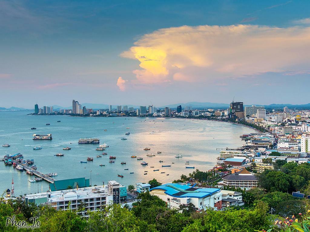 Sindy Rooms Pattaya Εξωτερικό φωτογραφία